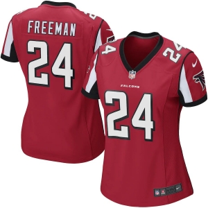 Women's Devonta Freeman Red Player Limited Team Jersey