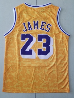 Men's LeBron James Fashion Edition Basketball Jersey