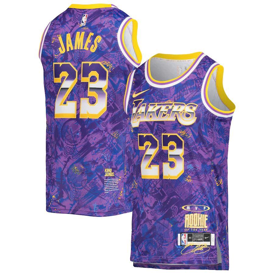 MVP Select Series Club Team Jersey - Lebron James - Mens