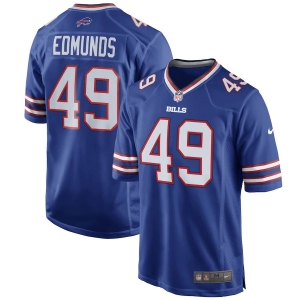 Men's Tremaine Edmunds Royal Player Limited Team Jersey