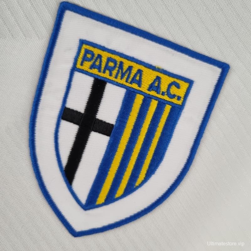 Retro Parma 93/95 Away Soccer Jersey