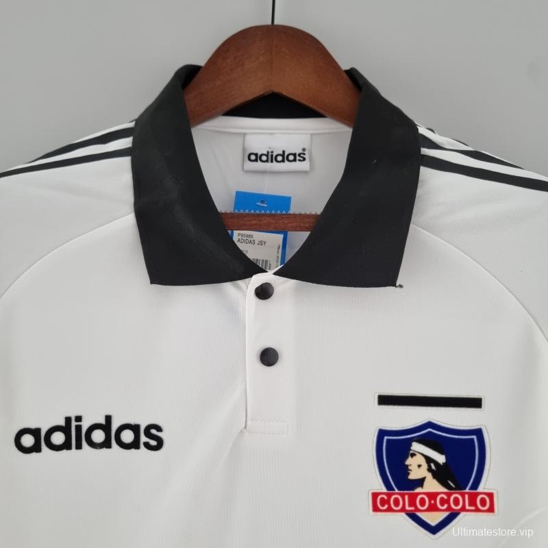 Retro Colo Colo 92/93 Home Soccer Jersey