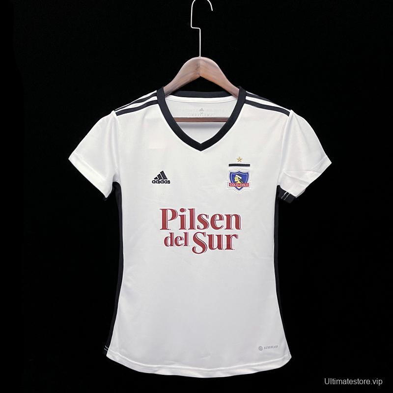 22/23 Colo Colo Home Woman  Soccer Jersey