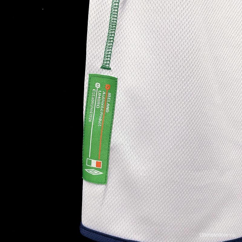 Retro 2002 Ireland Away Jersey