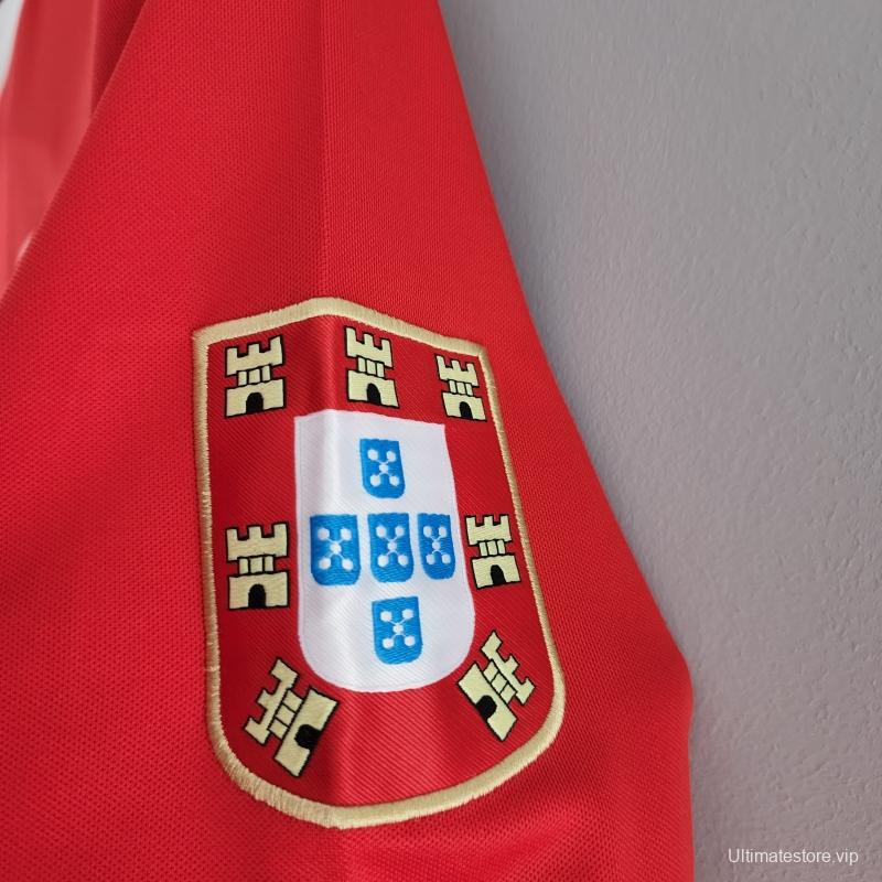 Retro 73/74 Benfica Home Soccer Jersey