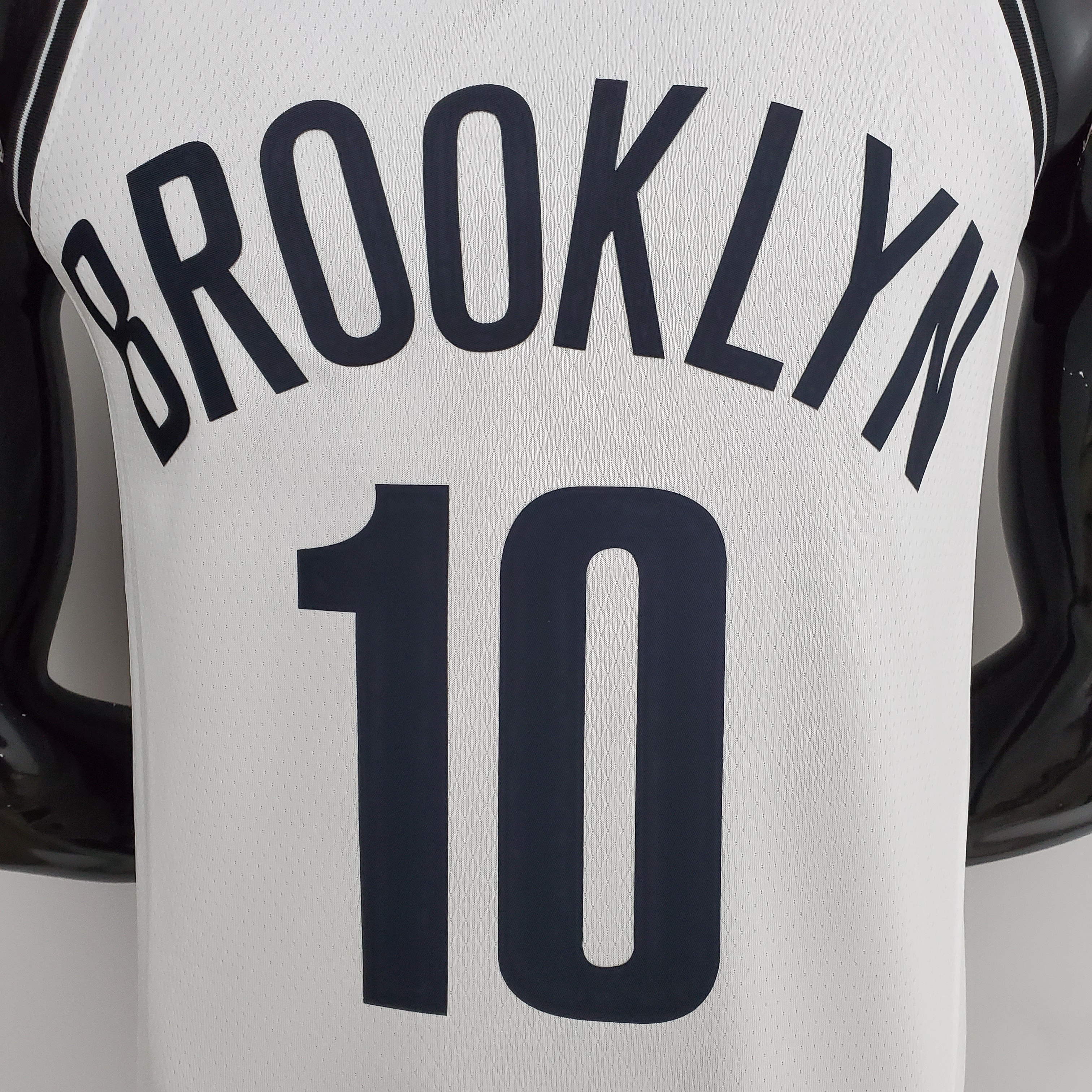NBA 75th Anniversary Simmons #10 Nets White Jersey