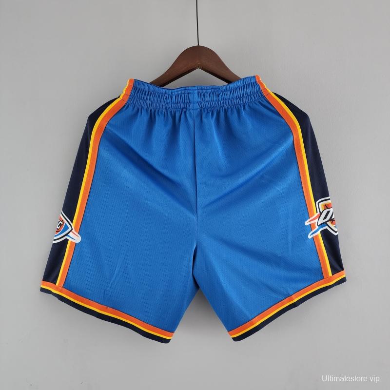 Oklahoma City Thunder NBA Shorts Blue