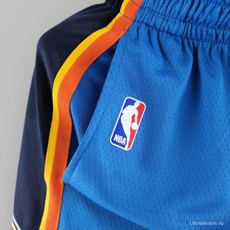 Oklahoma City Thunder NBA Shorts Blue