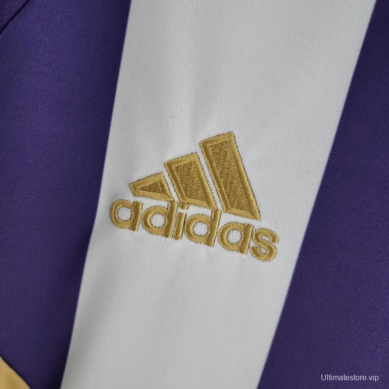 22/23 Real Valladolid Home Soccer Jersey