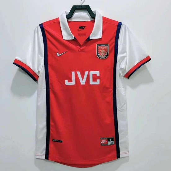 Retro 98/99 Arsenal Home Soccer Jersey
