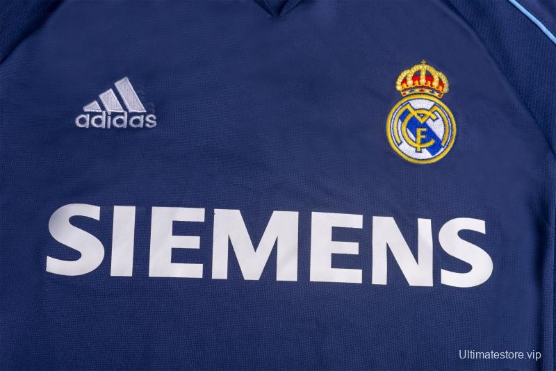 RETRO 05/06 Real Madrid Away Soccer Jersey