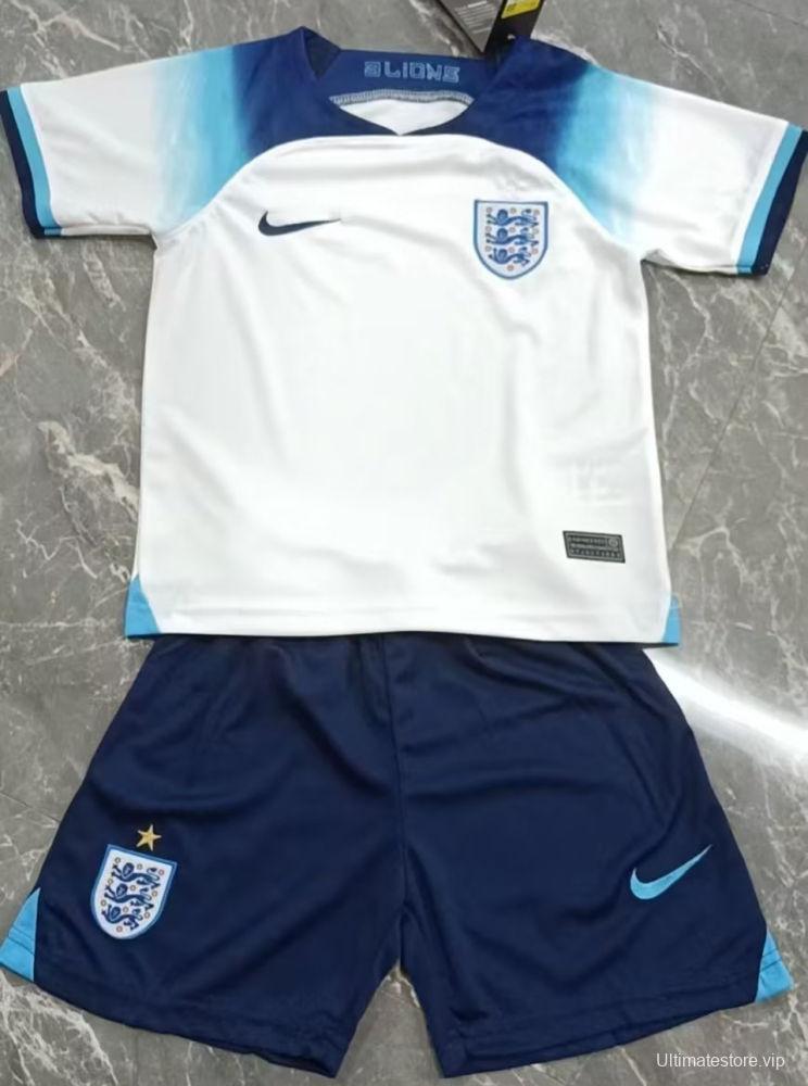 Kids 2022 England Home kit