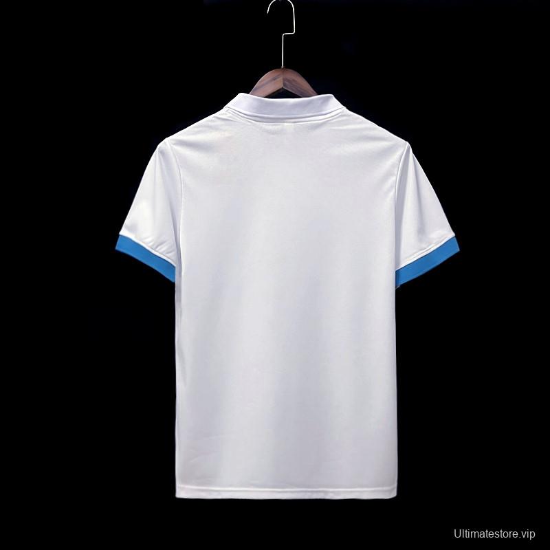 2022 England White Polo Shirts