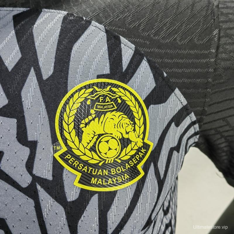 Player Version 23/24 Malaysia Away Black Jersey