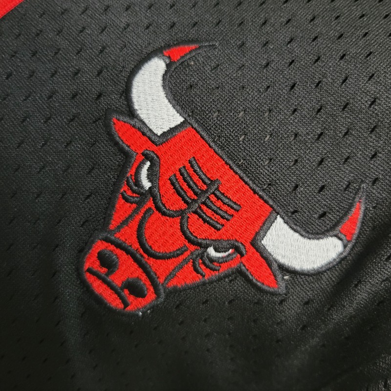 NBA Bull Stadium Black Jersey