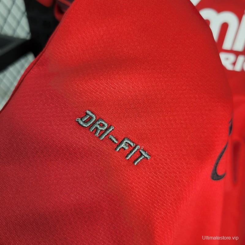 Retro 11-12 Corinthians THIRD Red Jersey