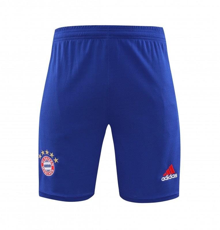 23-24 Bayern Munich Red/Blue Vest Jersey+Shorts