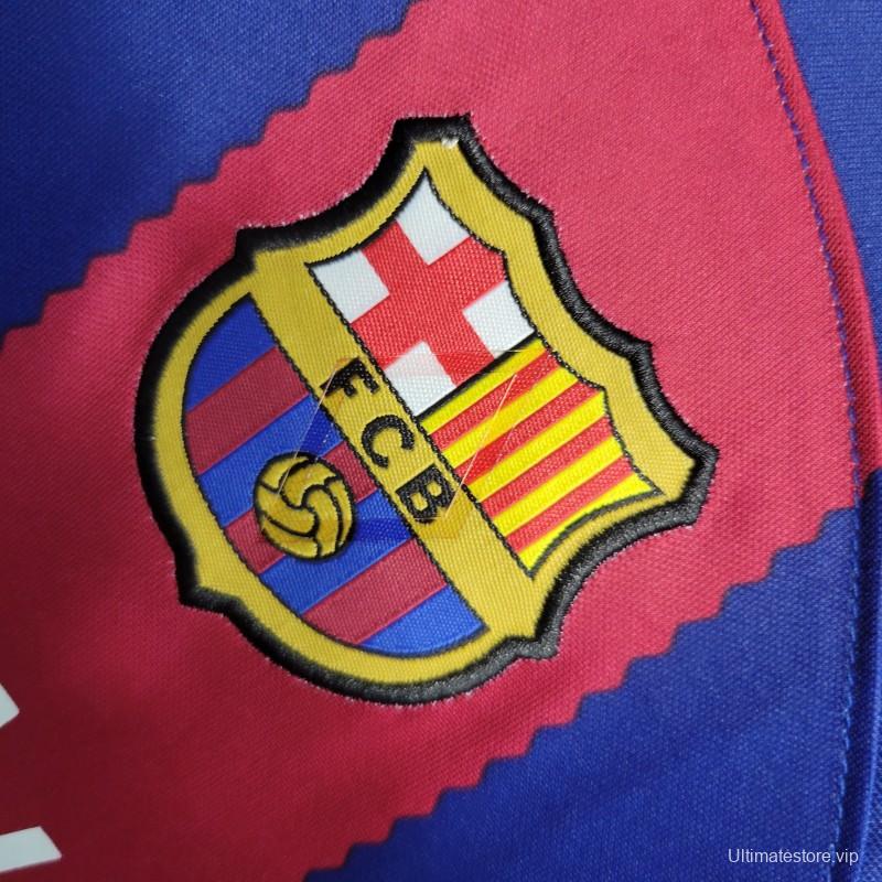 23-24 KIDS Barcelona Home Set