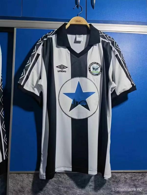 Retro 80/82 Newcastle United Home Jersey