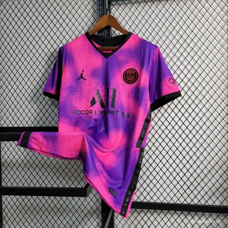 Retro 20/21 PSG 4th Pink Jersey