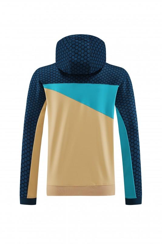 23/24 Puma Mixed Color Half Zipper Jacket+Pants