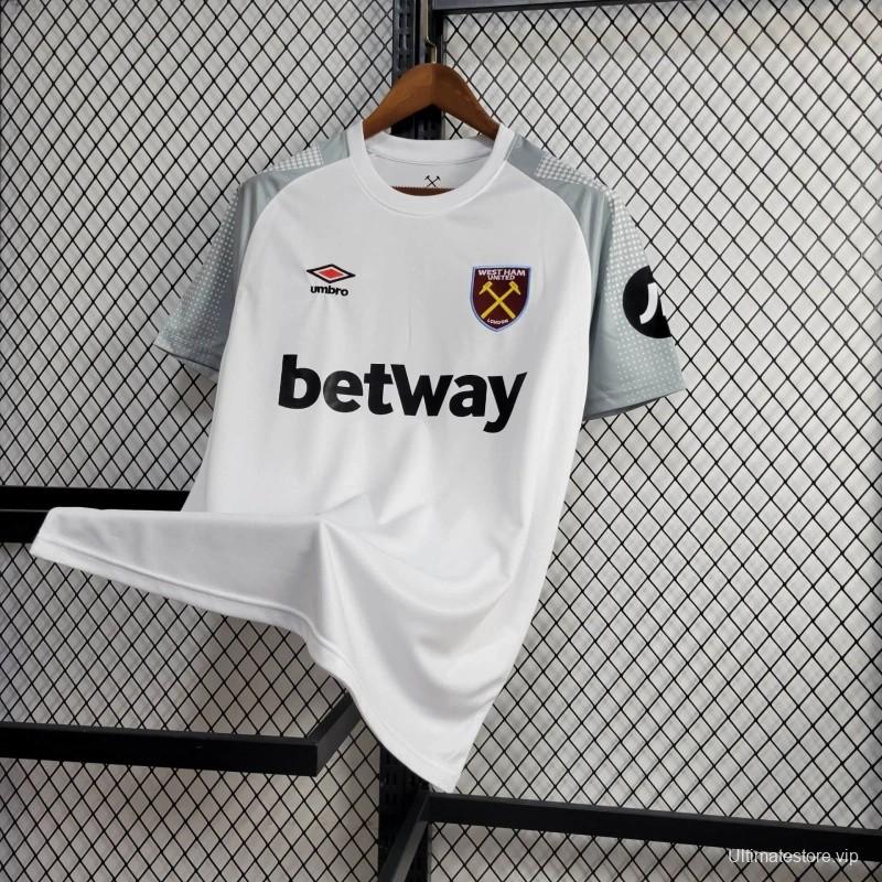 24/25 West Ham United Away White