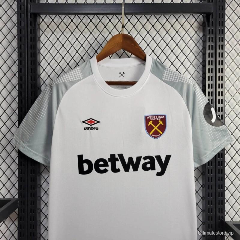 24/25 West Ham United Away White