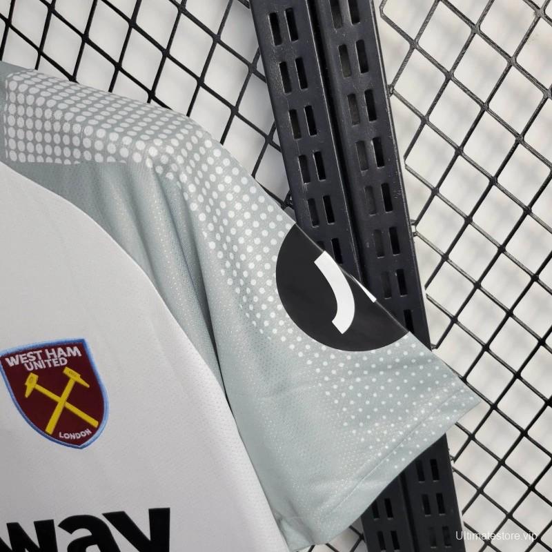 24/25 West Ham United Away White