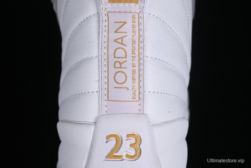 Nike Air Jordan 12 Retro Basketball Shoes with High-Quality Carbon Plate - FD9101-007