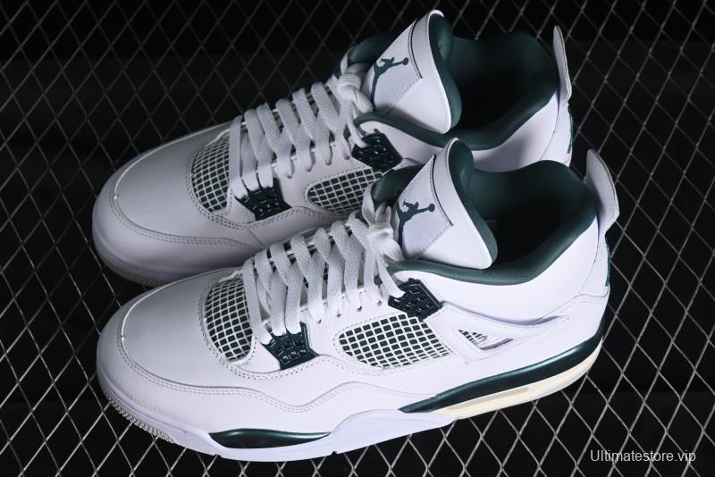 Air Jordan 4 Retro "Oxidized Gree" White Green