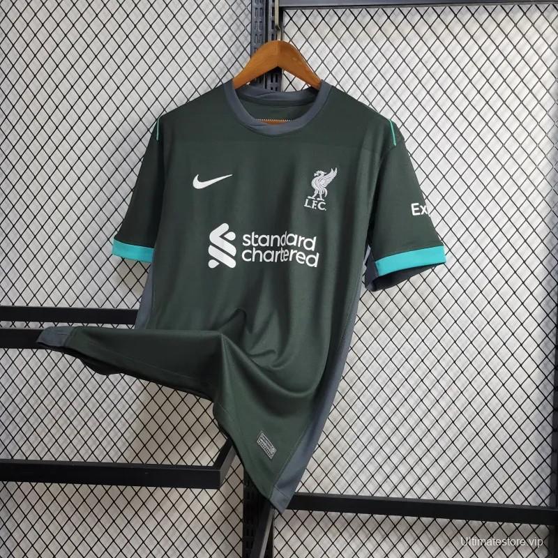 24/25 Liverpool Away Black