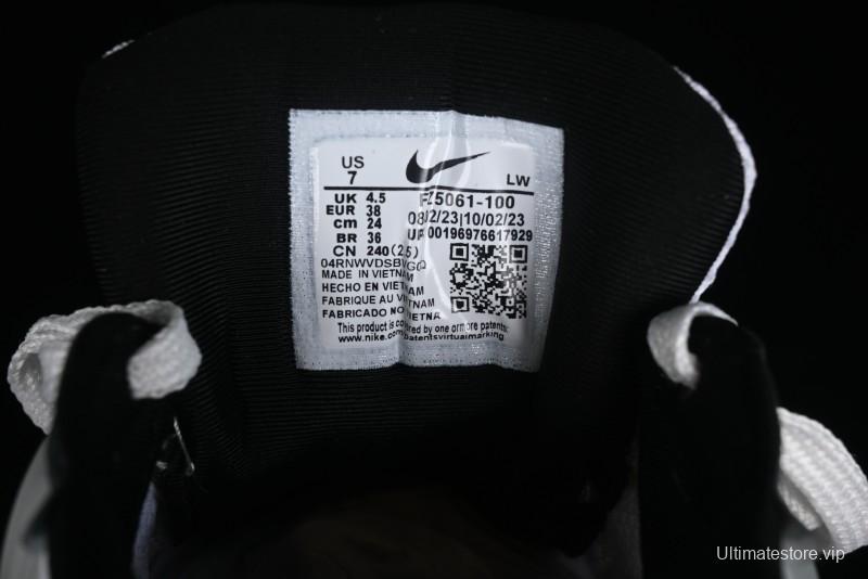 Nike V2K Runtekk 3XL Cushioned Anti-Slip Retro Low-Top Running Shoes - FZ5061-100