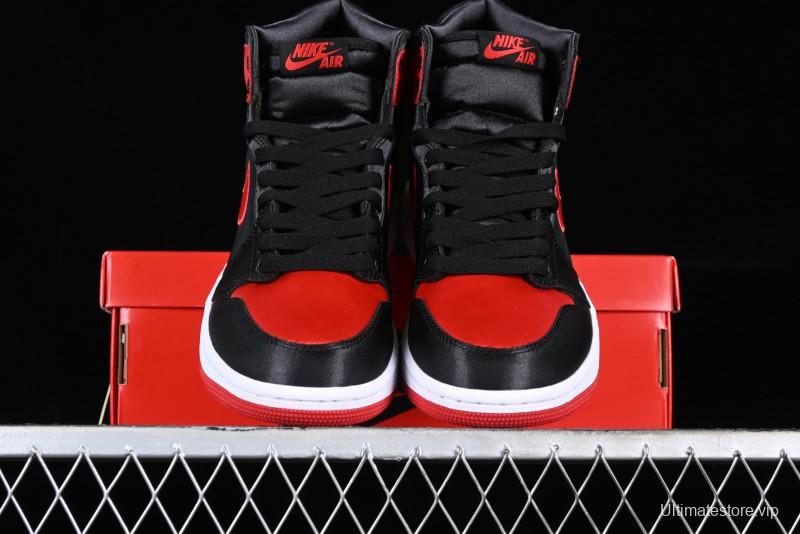 Air Jordan 1 High OG "Satin Bred" AJ1