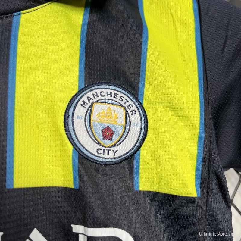 24/25 Kids Manchester City Away