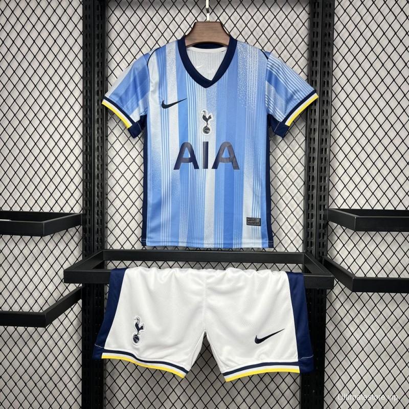 24/25 Kids Tottenham Hotspur Away Blue