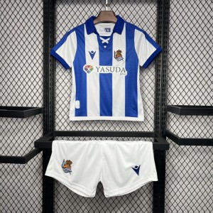 24/25 Real Sociedad Home Kids Kit