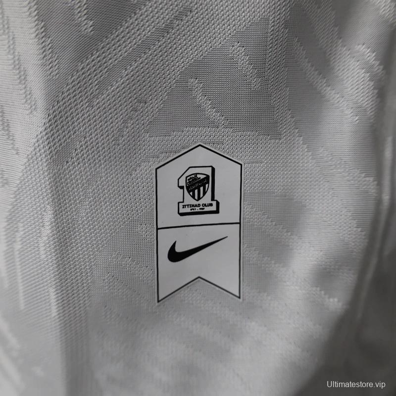 24/25 Player Version Al-Ittihad Club Away Jersey