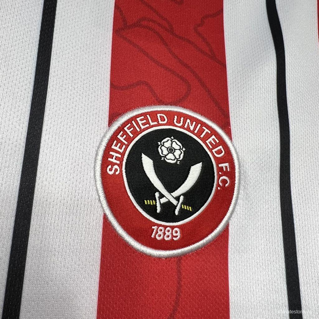 2024/25 Sheffield United F.C. Home Jersey