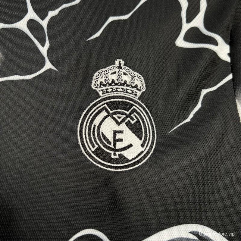 2024/25 Real Madrid Special Edition Black Jersey