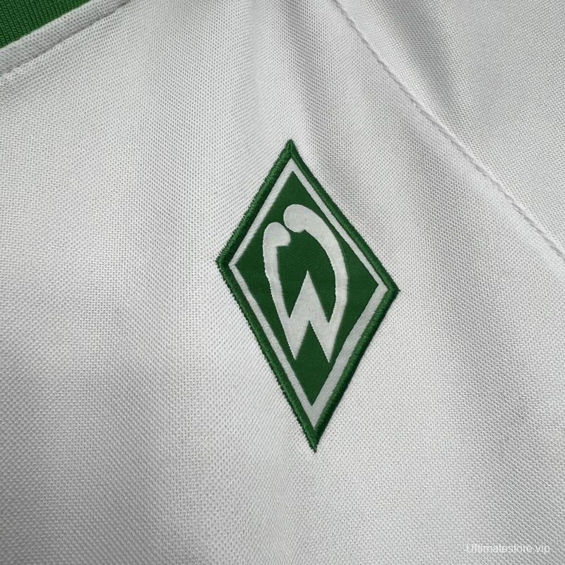 Retro 01/02 Werder Bremen Away Jersey