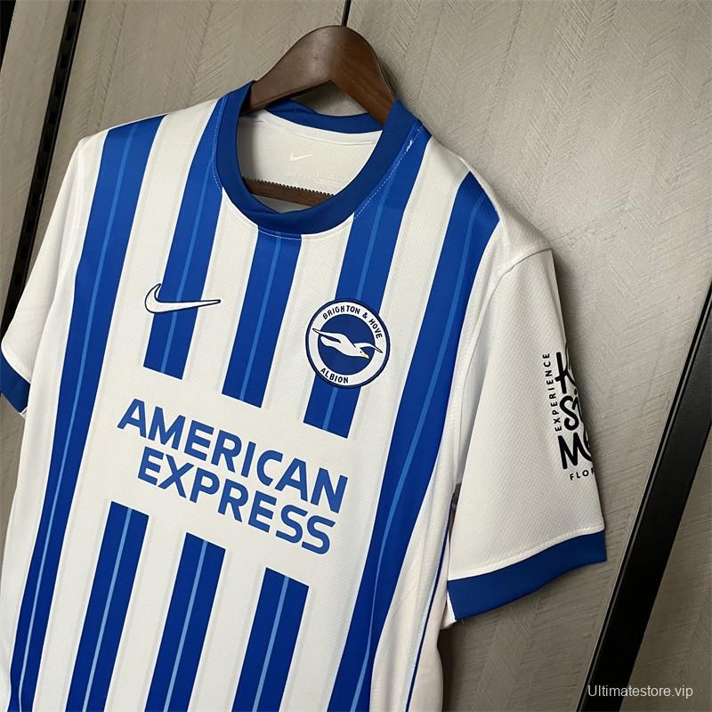 24/25 Brighton Home Jersey