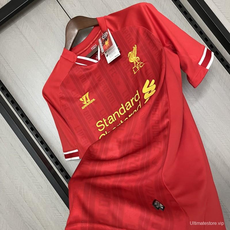 2013/14 Retro Liverpool Home Jersey