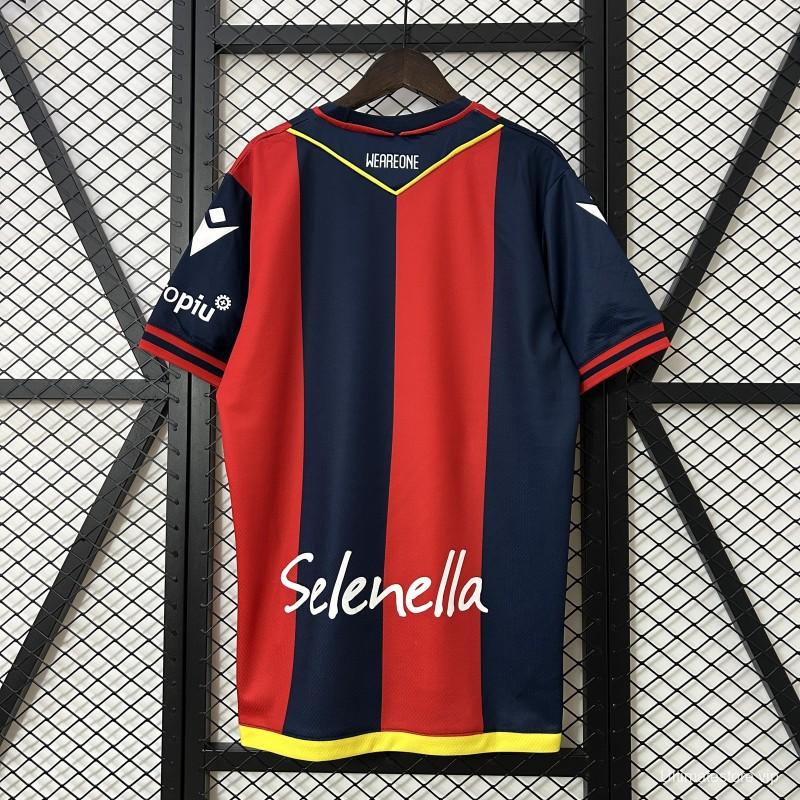 24/25 Bologna Home Jersey