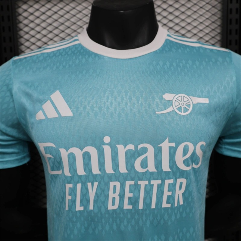 25/26 Player Version Arsenal Match Training Blue Jersey