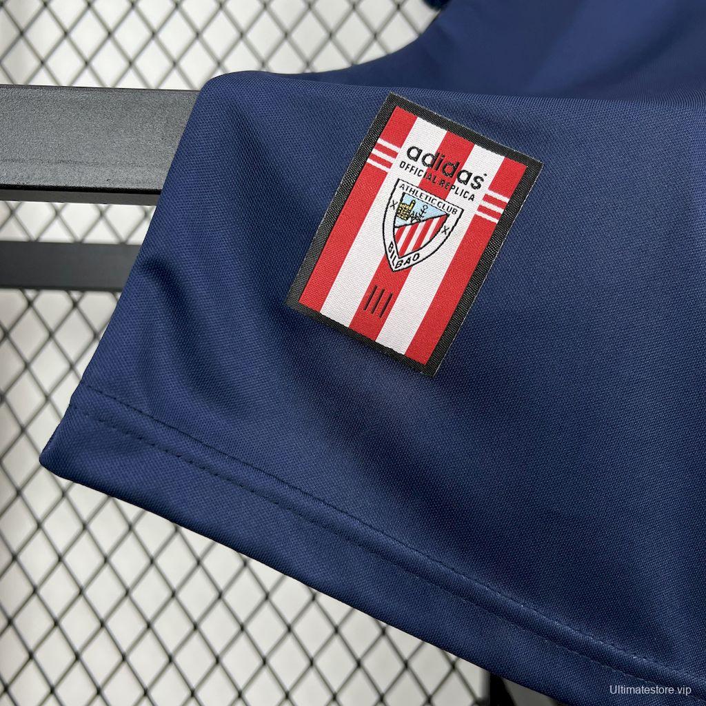 1999/00 Athletic Bilbao Away Retro Jersey