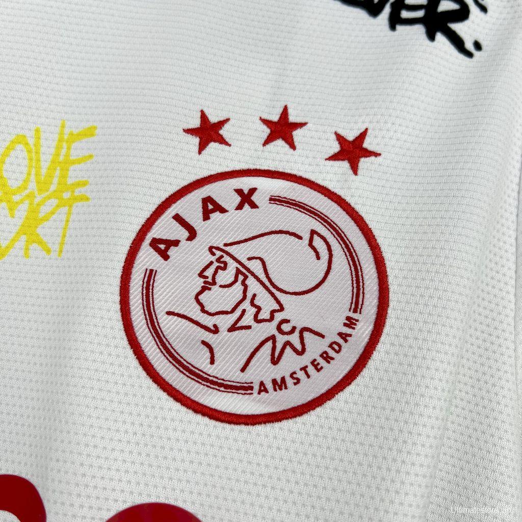 2025/26 Ajax Amsterdam Bob Marley 40th Jersey