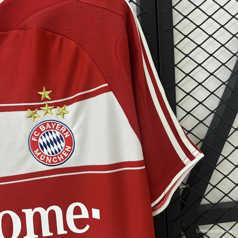 07/08 Retro Bayern Munich Home Jersey