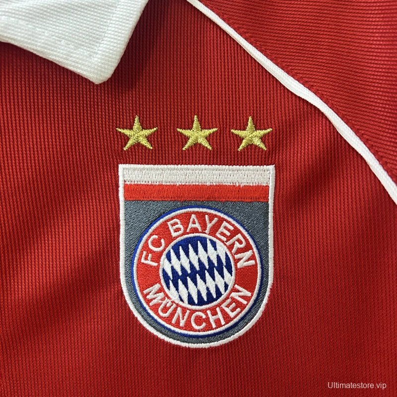 05/06 Retro Bayern Munich Home Jersey