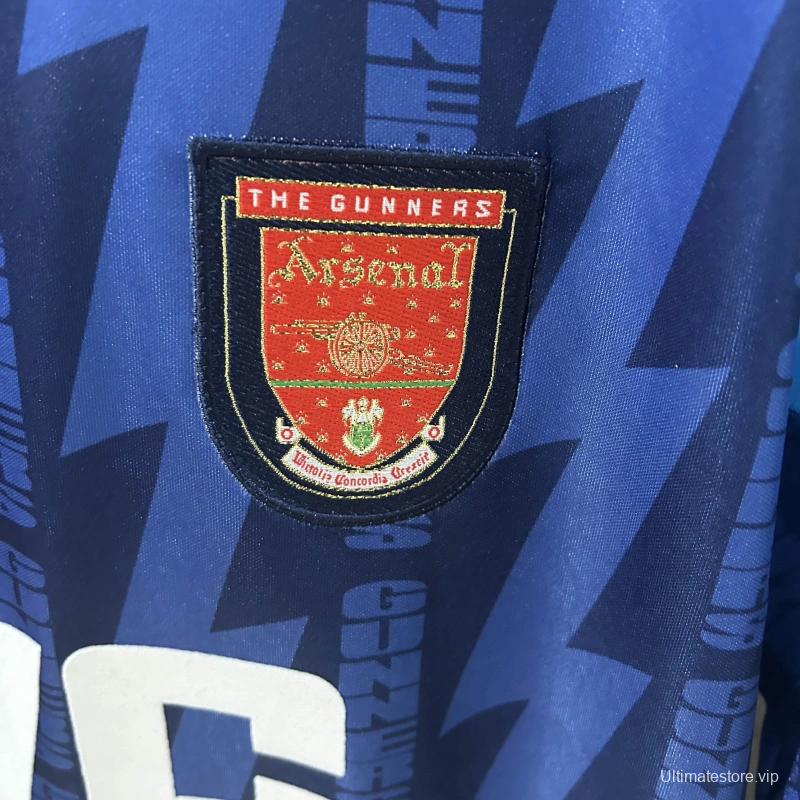 94/95 Retro Arsenal Away Jersey