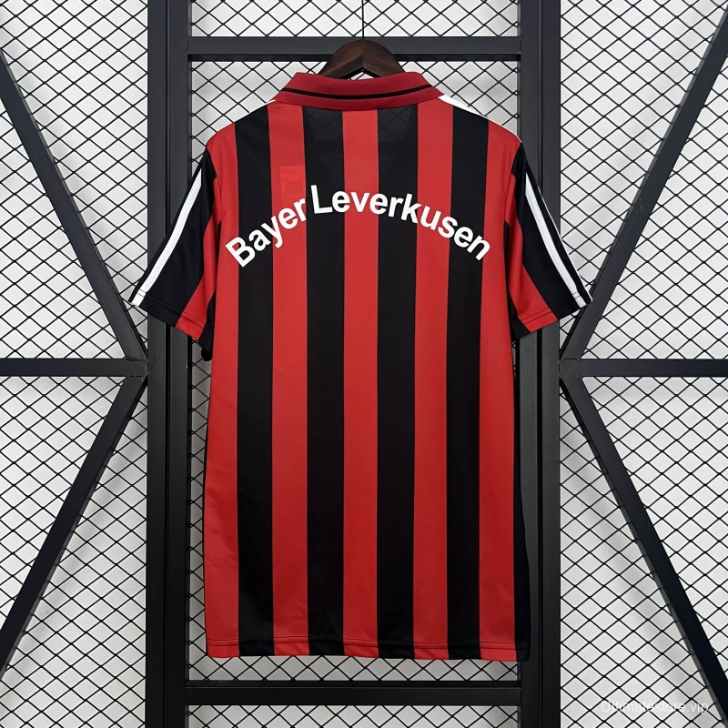 01/02 Retro Bayer Leverkusen Home Jersey